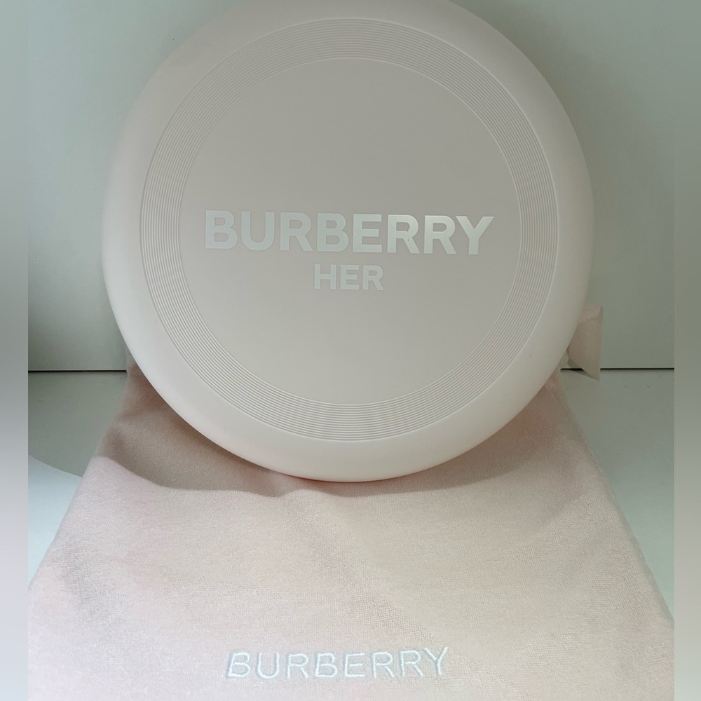 Burberry perfume gift Pink Pouch and Frisbee